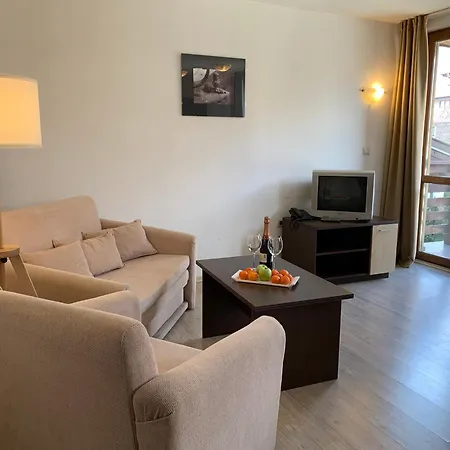 Banderitsa In With Queen Size Bed And Kitchen N5181 Bansko