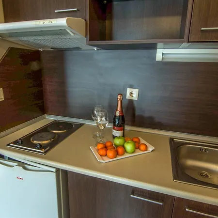 Banderitsa In With Queen Size Bed And Kitchen N5181 Apartment Bansko