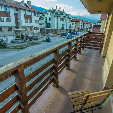Banderitsa In With Queen Size Bed And Kitchen N5181 * Bansko