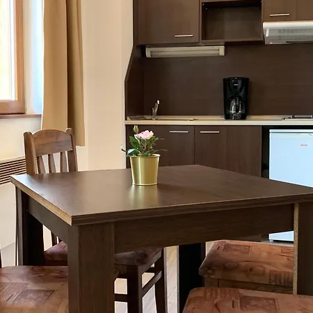 Banderitsa In With Queen Size Bed And Kitchen N5181 Bansko