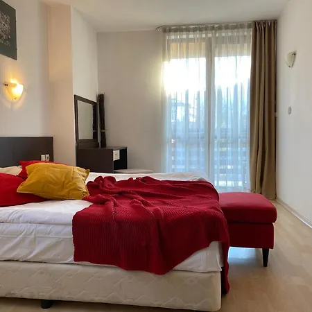 Banderitsa In With Queen Size Bed And Kitchen N5181 * Bansko