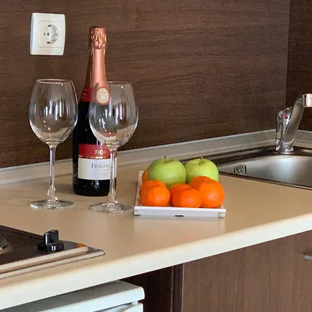Banderitsa In With Queen Size Bed And Kitchen N5181 Apartment Bansko