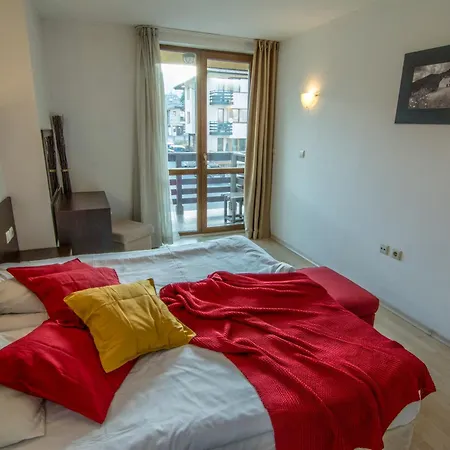 Banderitsa In With Queen Size Bed And Kitchen N5181 Bansko